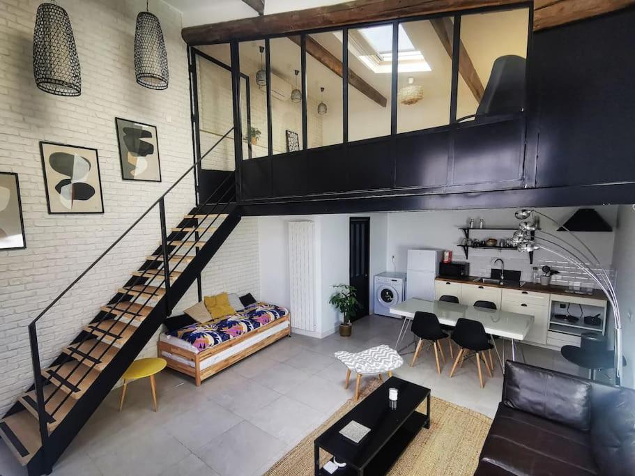 Loft En Duplex- Top Emplacement -Montpellier Exteriér fotografie
